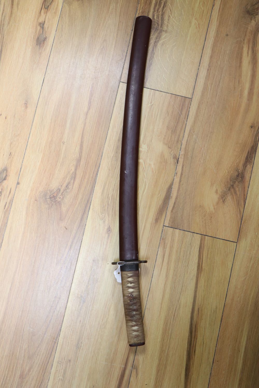 An early 20th century wakasashi